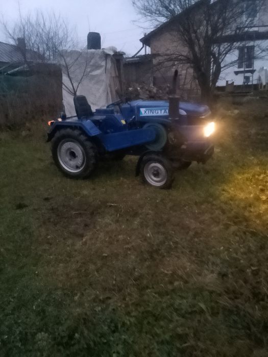 Мінітрактор сінтай 24В