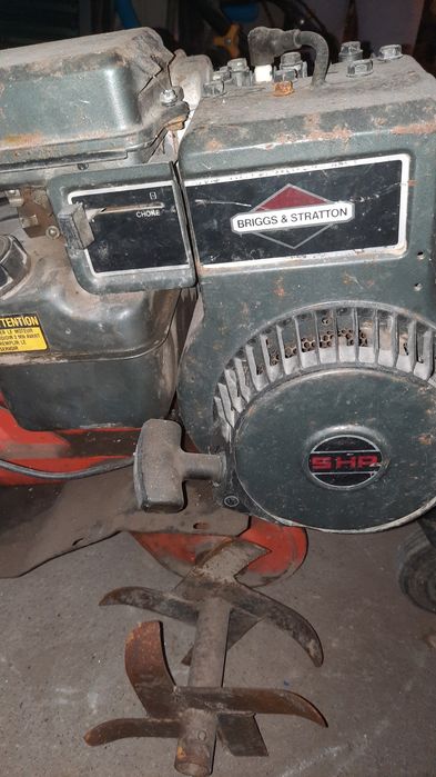 Motocultivador em Fafe