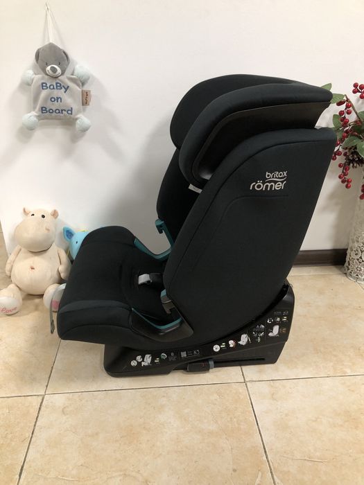 Автокрісло Britax Romer Evolvafix Група 1/2/3 (9-36кг)