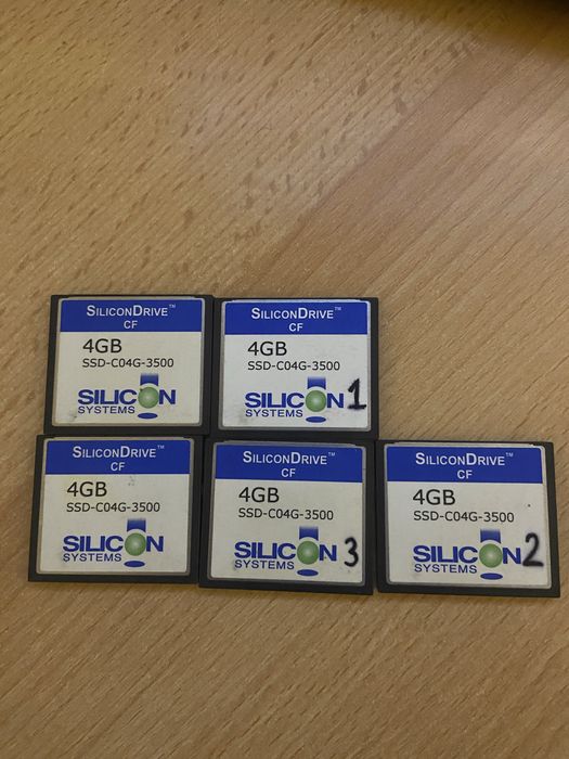 Karta pamięci compact flash CF 4GB