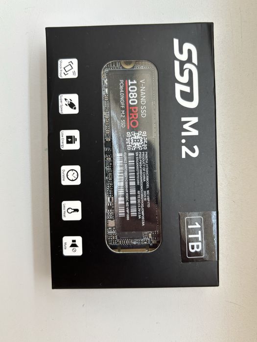 Nowy dysk SSD M2 1TB