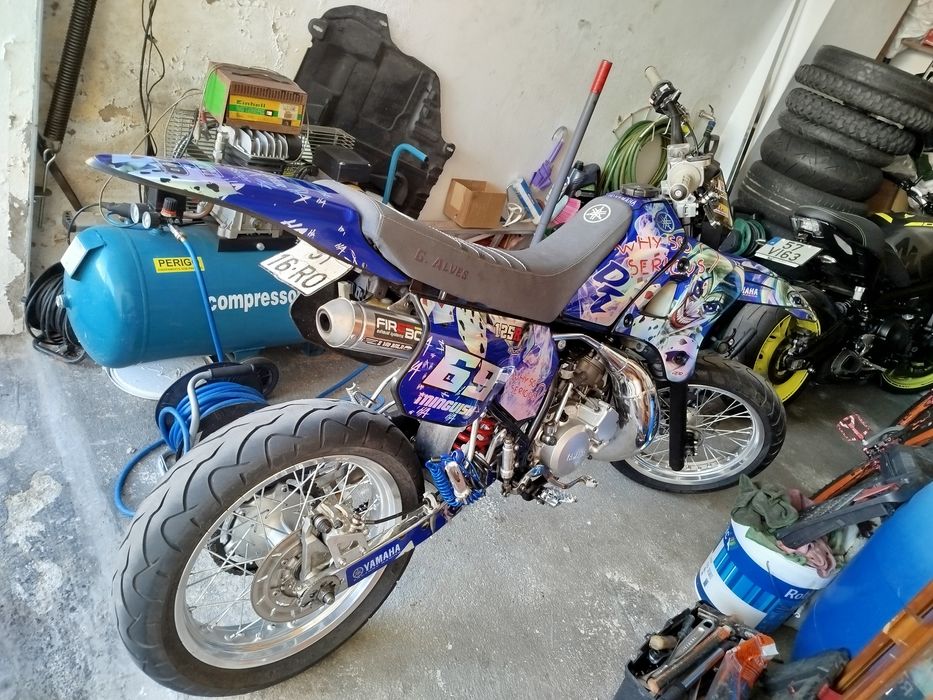Yamaha dtr 125 16.9 kw