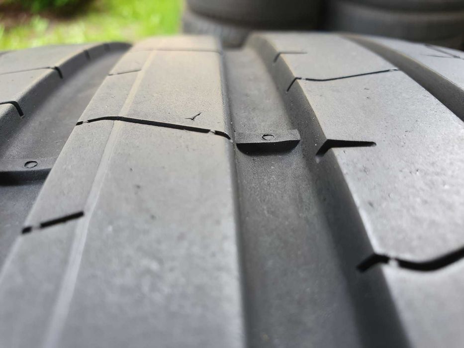 4x Pirelli P zero 245/45r18  7mm  2024r