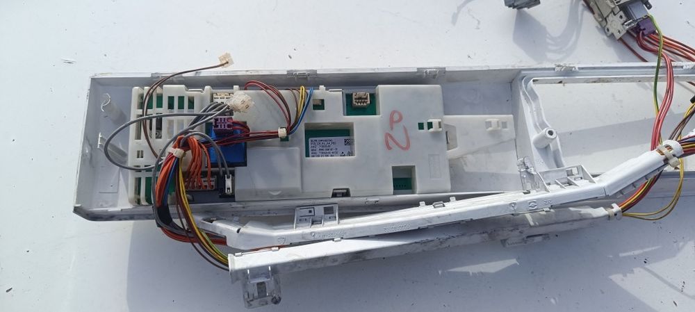 Módulo maquina lavar