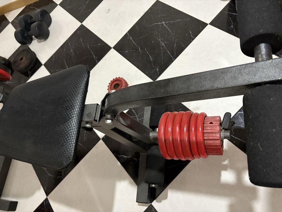 Vendo maquina de musculacao