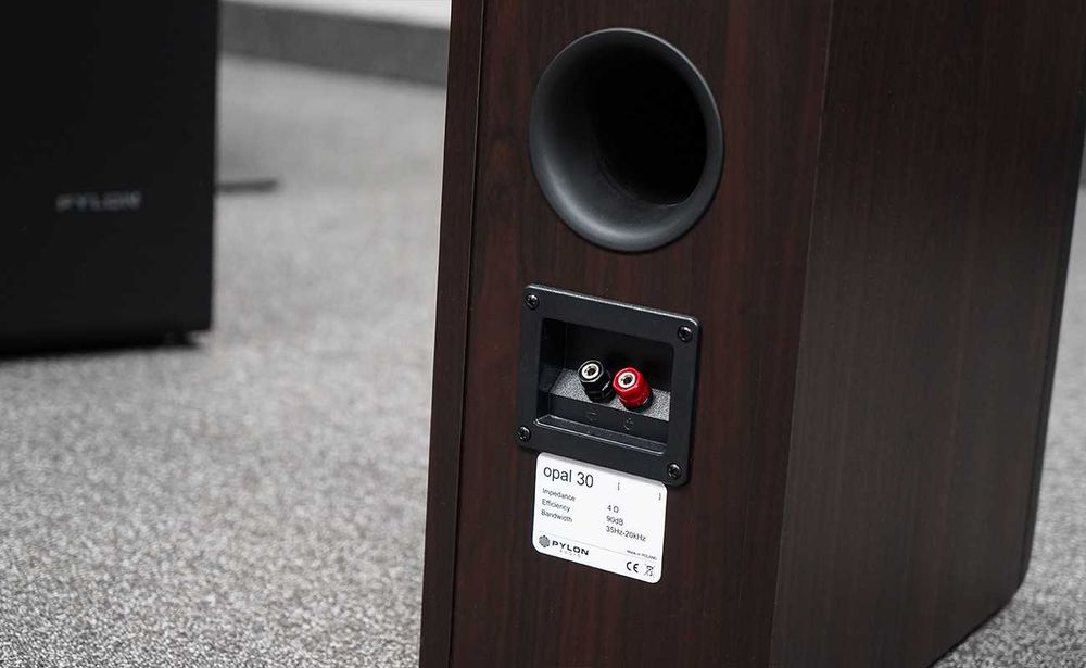 Powystawowe Kolumny Podłogowe - Pylon Opal 30 Wenge