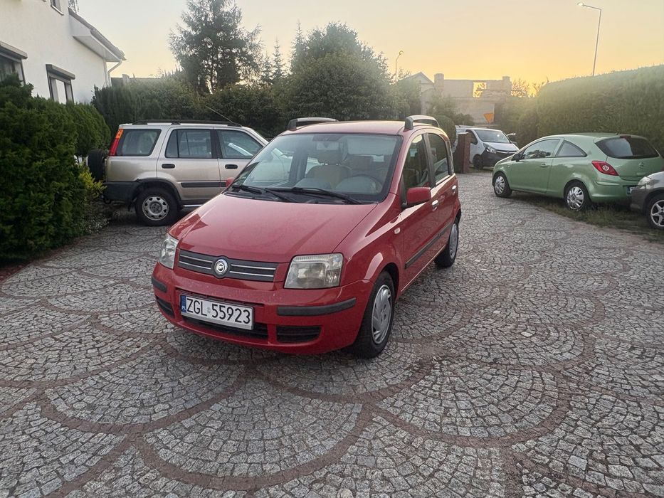 Fiat Panda 1,2 Benz 60 KM Bezwypadek Stan Sztos Okazja !!!