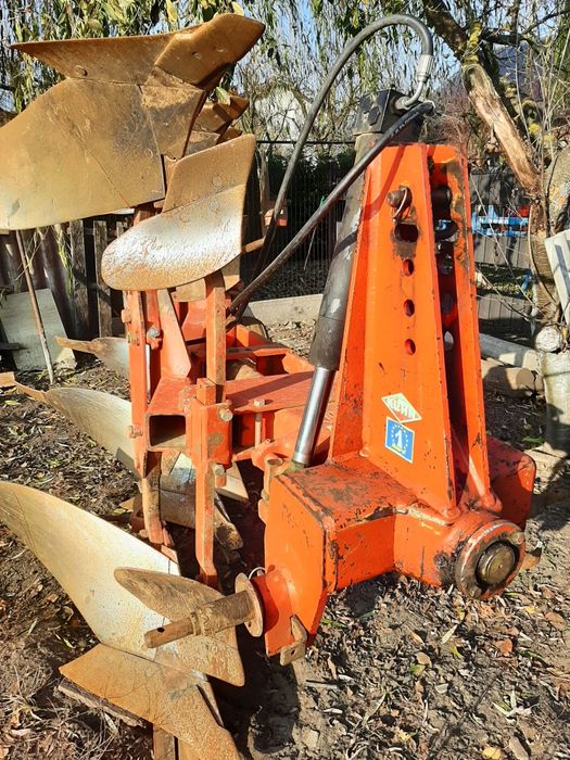 Pług Kunh TR 65 3-skibowy obrotowy bardzo dobry stan.  [ nie  Lemken, Rabewerk ]