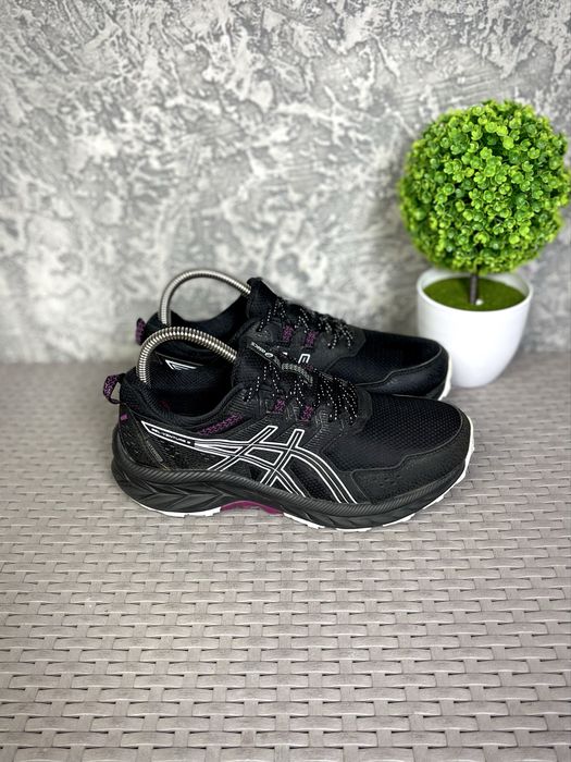 ASICS waterproof gel-venture 9 кроссовки 38 размер женские трекинговые
