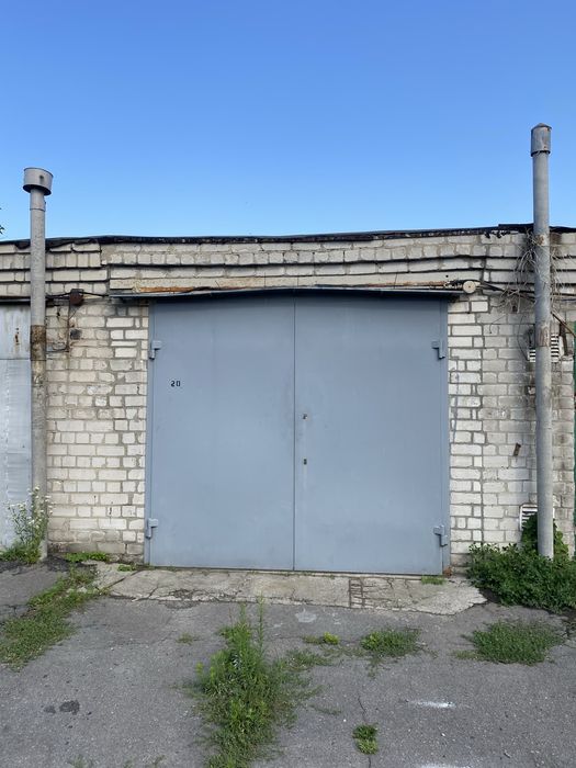 Гараж кирпичный кооп.горизонт