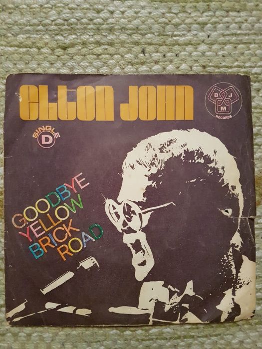 Conjunto de Discos Vinil Single - II (Cantores Vários)