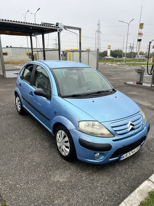 Citroen C3 1.4 2006 робот обмін
