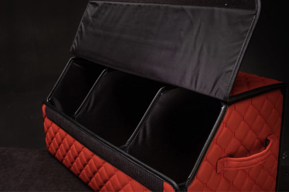 Сумка в багажник авто PM86 автосумка органайзер в авто, саквояж в авто