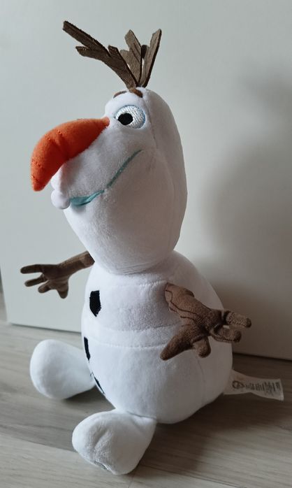 Disney Store Frozen kraina lodu bałwanek Olaf maskotka Pieczątka 30cm