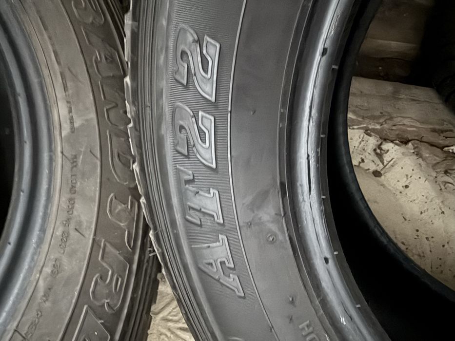 265/60R18 Dunlop Grandtrek AT 22