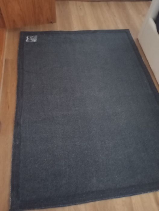 Carpete  em tons de azul