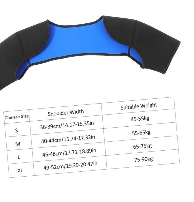 Плечовий бандаж Joerex