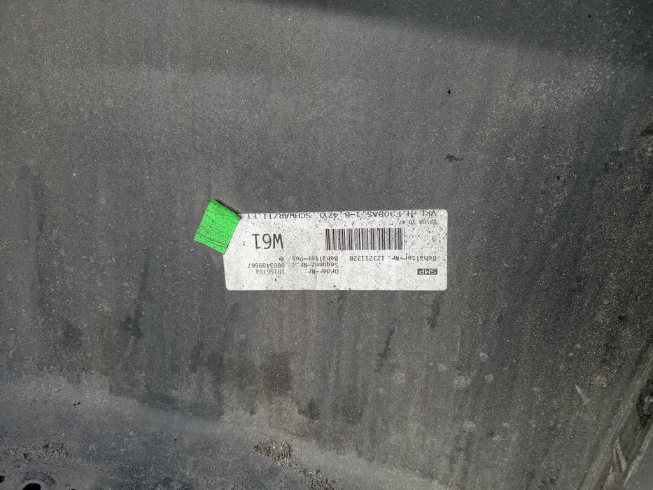 Parchoques traseiro BMW F30