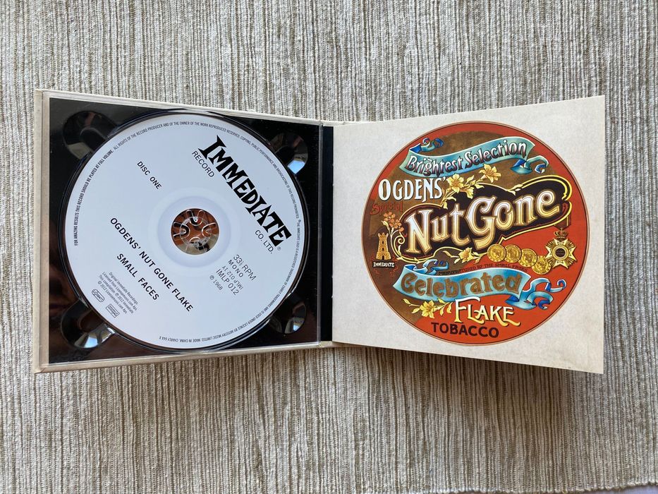 SMALL FACES Ogdens' Nutgone Flake CD