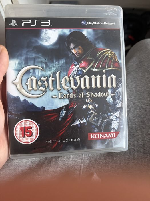 Castlevania Lords of Shadow Ps3 Komplet Super stan