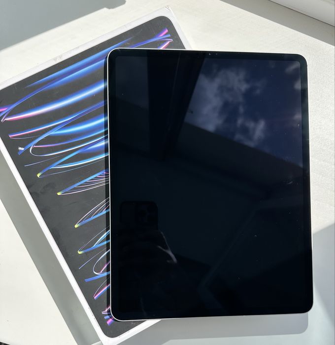 iPad Pro 12.9  2020 256gb LTE Silver ідеал, Айпад Про 2020 12.9ʼ 4gen WIFI+Cellular з комплектом