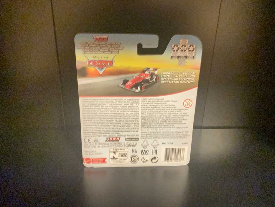 Racing Red Francesco Bernoulli (Disney Pixar Cars)