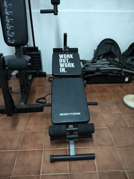 Multifunctional Machine and Exercise Bench472132049448488963