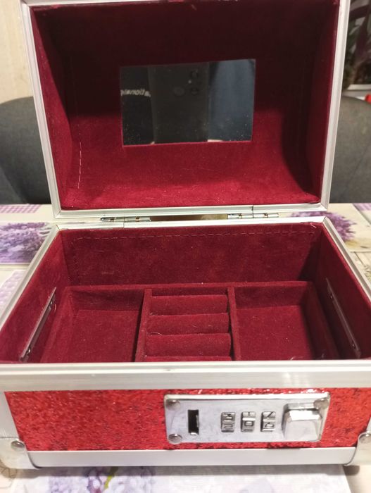 Органайзер-скринька для жіночих таємниць