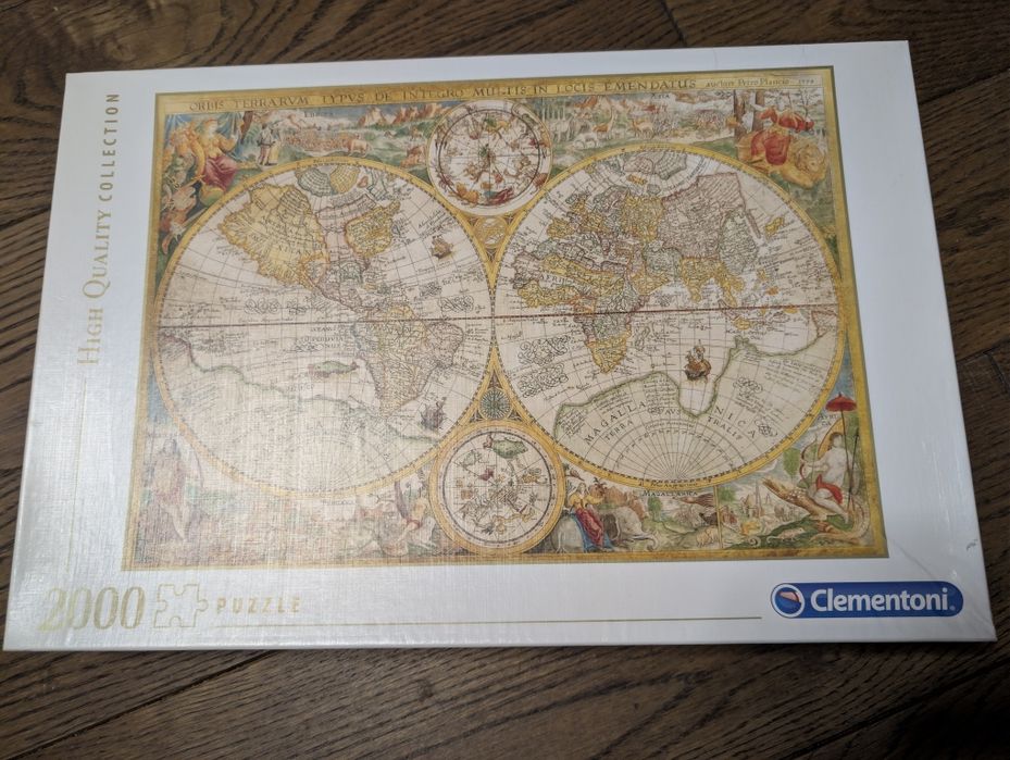 Пазли Clementoni із серії High Quality Collection на 2000 елементів