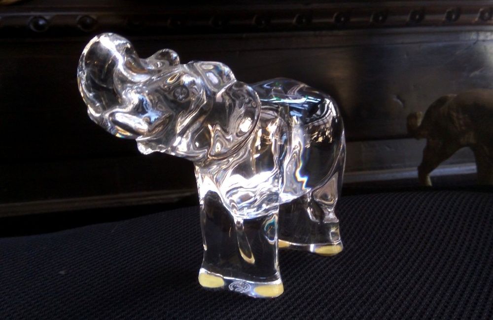 Figura Elefante Cristal Baccarat 2