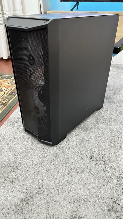 Lian Li Lancool 215 ARGB PC Case – Black, Tempered Glass64740938949635122