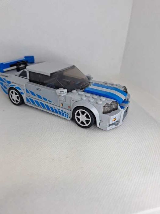 Lego speed champions 76917 nissan skyline gt-r