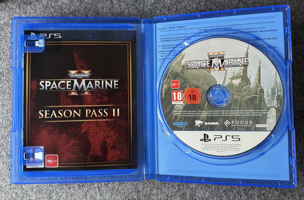Gra PS5 Space Marine 2 - Ultima Limited Edition OKAZJA !!!