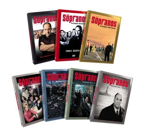Os Sopranos: Série Completa