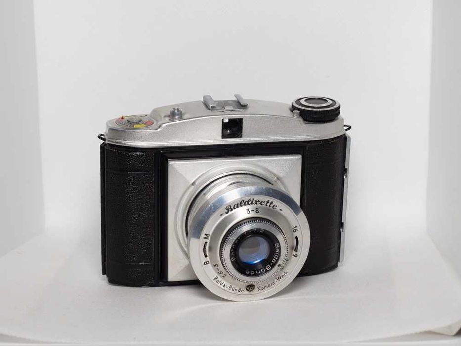 Máquina fotográfica analógica 120mm Agfa Baldixette