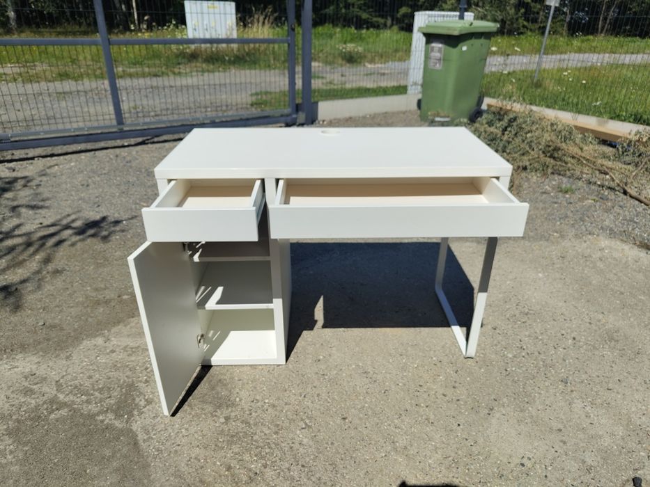 Biurko Micke Ikea