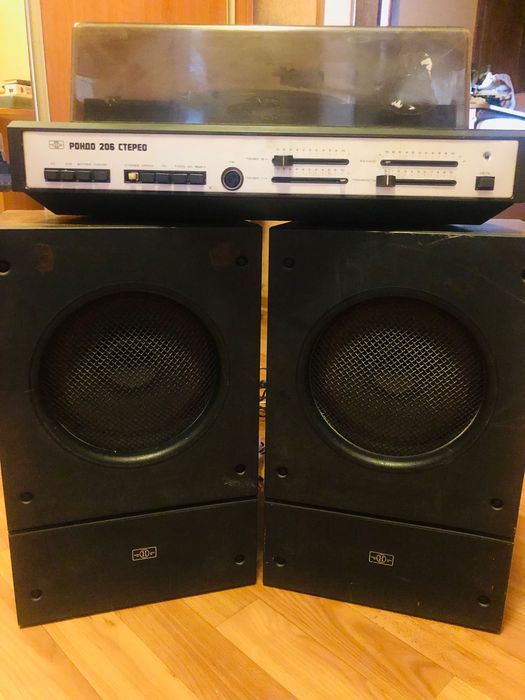 Электрофон Рондо 206 стерео: 1 000 грн. - Прочая аудиотехника Чернигов ...