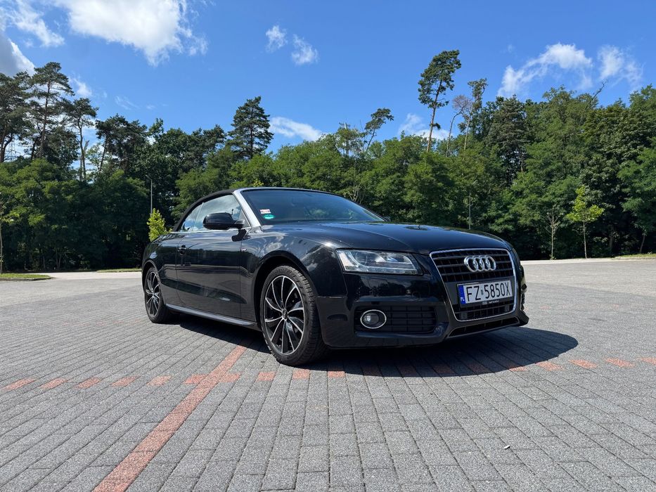 Audi A5 Cabrio Audi A5 Cabrio 2.0 TFSI ABT 274KM | 2010 | Sprowadzona z Niemiec | Bez