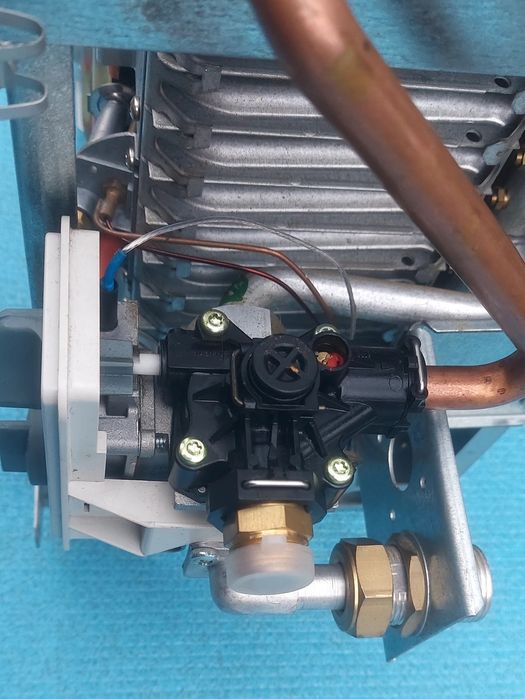 Газова колонка Termet 19.01.