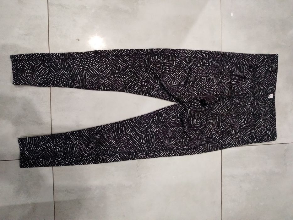 Legginsy getry, wysoki stan rozmiar S/L