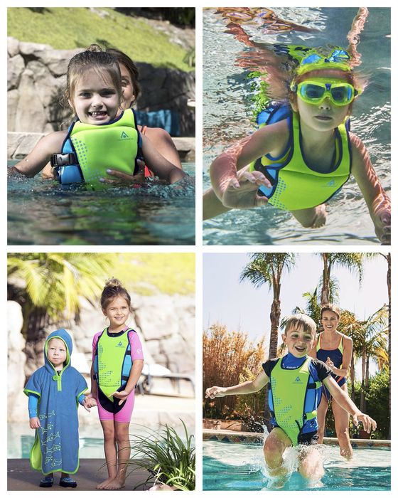 Водний засіб жилет жилетка круг для плавання плавания 2-3років 15-19кг