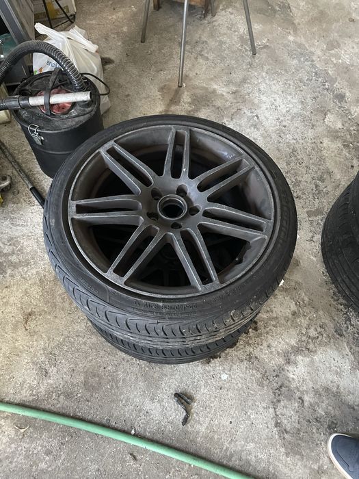 Jantes audi “18”.