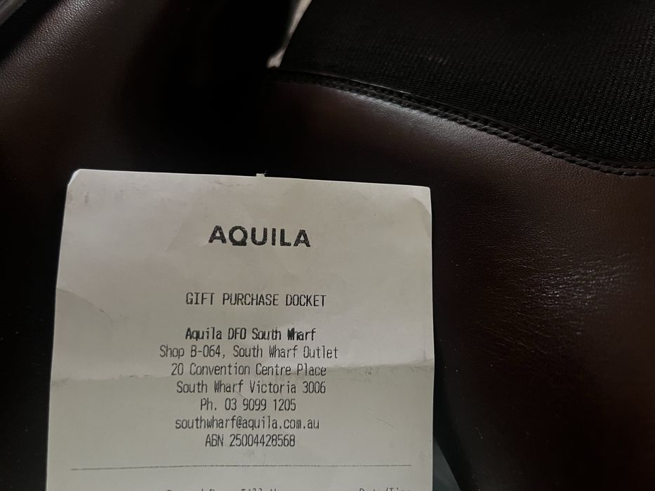 Нові шкіряні чоботи челсі преміум-класу AQUILA BURNELL 45