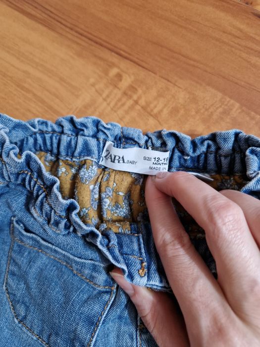 Утеплені джинси zara