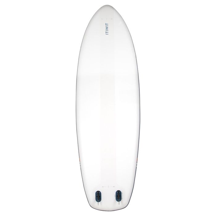 Stand up Paddle ultra compact e estável 10 pés (130 kg máx) branco e