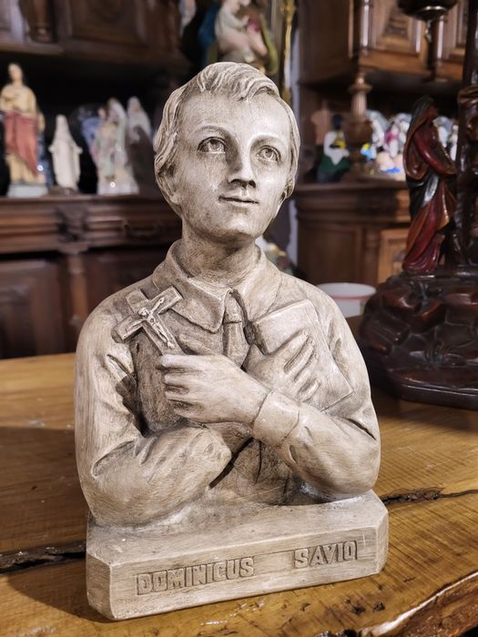 Święty Dominik Savio figurka