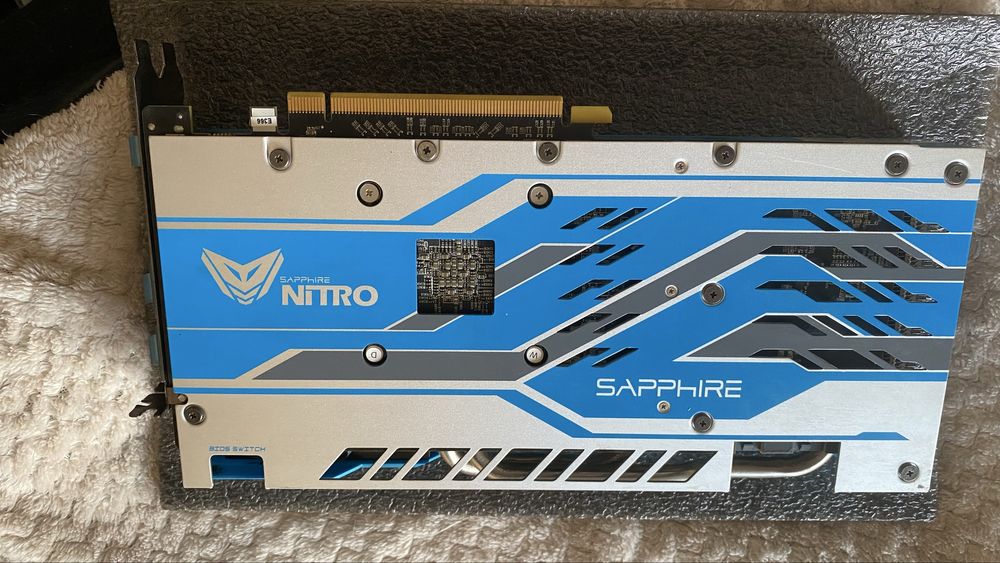 RX 580 8gb sapphire nitro+