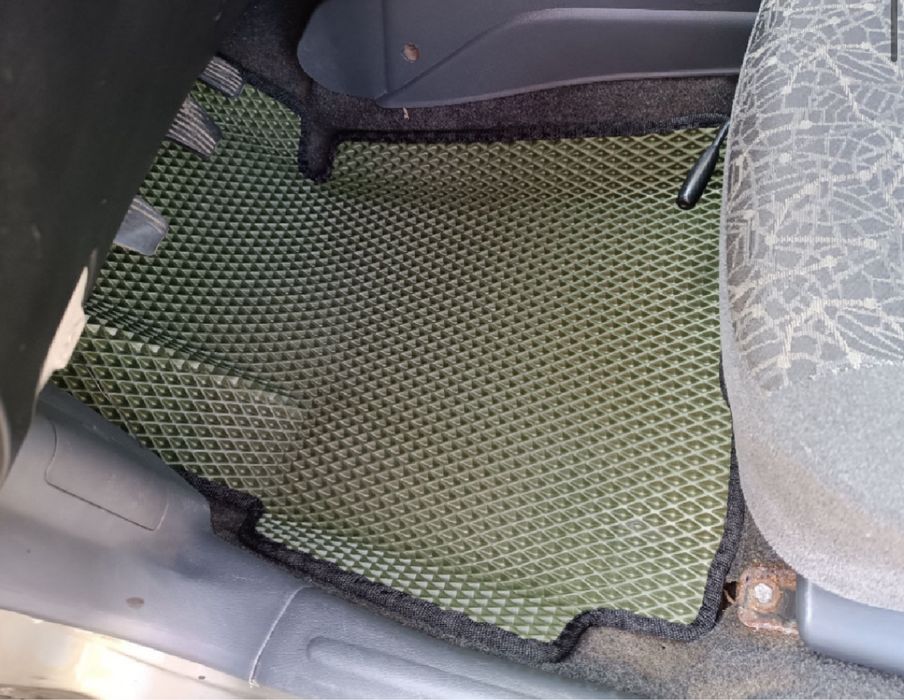 Єва килимки 3д з бортами| Ева| EVA індивідуально під марку авто