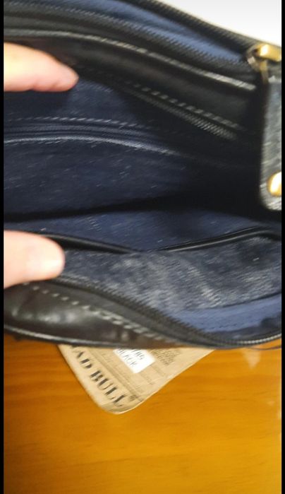 Bolsa tiracolo em pele legítima, masculina, 22x27