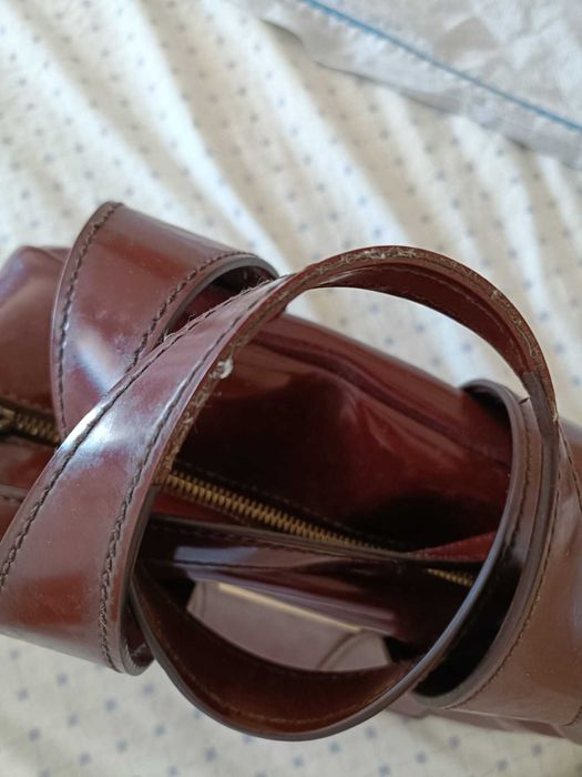 Mala bordeaux Bimba Y Lola